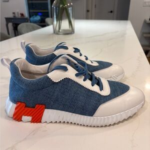 Hermes men’s Bouncing sneakers US13 UK12 EU46